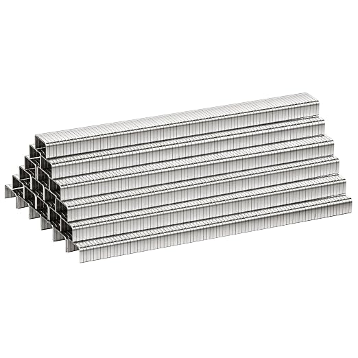 meite T50 Staples Marine, 1/4 Inch 304 Stainless Steel Staples by meite