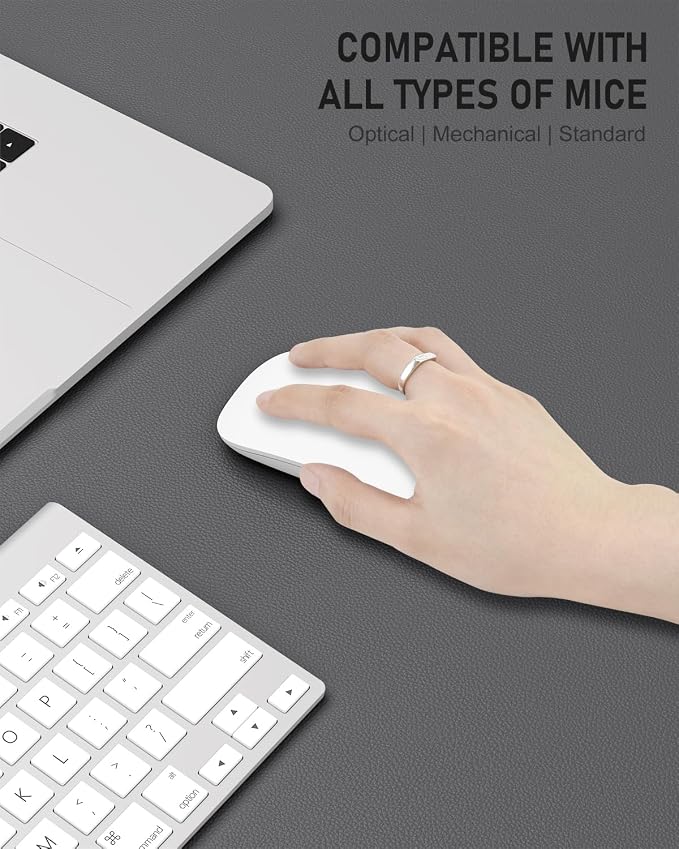Desk Pad, Waterproof Laptop Computer Writing Mat - Image 4