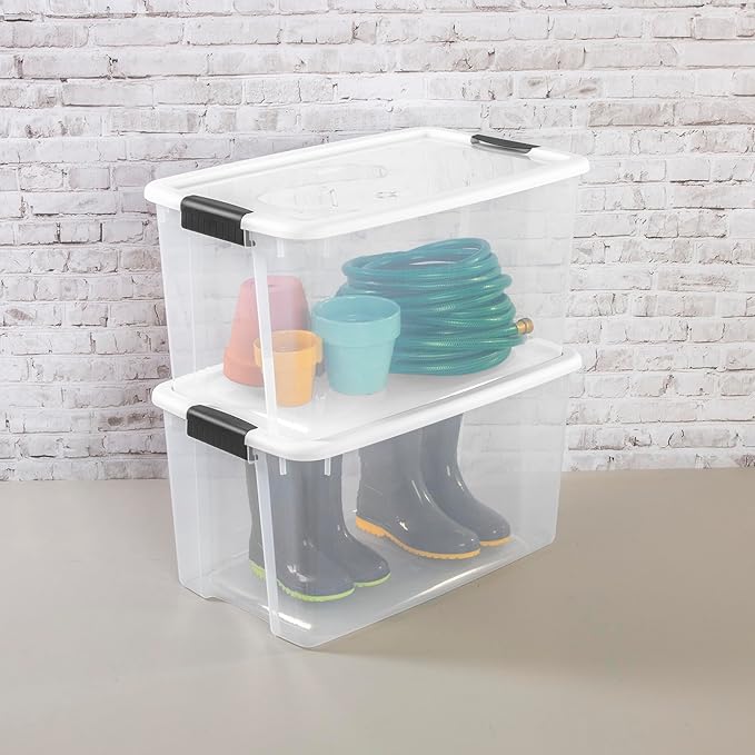 Sterilite 16-Pack Ultra Latching Box, Storage Bins - Image 8