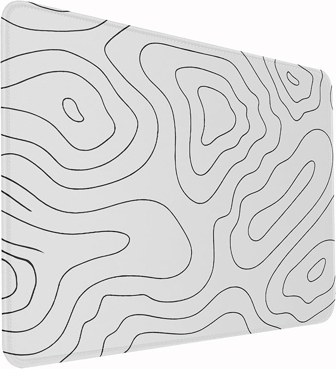 Large Mouse Pad, Gaming Mouse Pad by Hsmienk