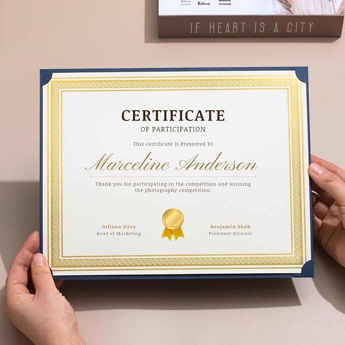 Single Sided Certificate Holders - Image 2