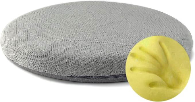 Sigmat Memory Foam Seat Cushion Anti-Slip Soft Round Stool Cushion Chair Pad 13 by Sigmat