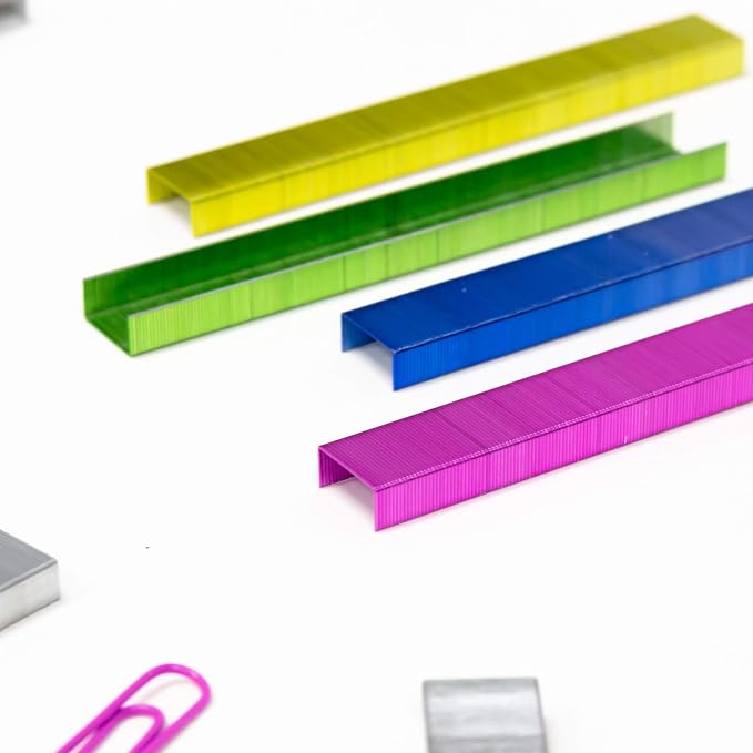 BAZIC Products Standard Staples, Metallic Colors, 3000 Ct - Image 6