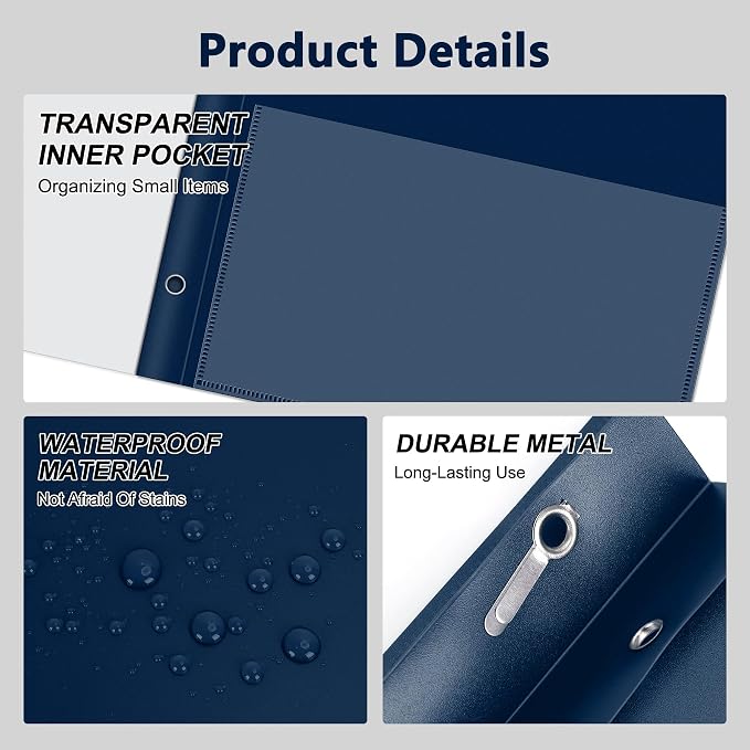 Ndsox 30 Packs Clear Front Report Covers - Image 3