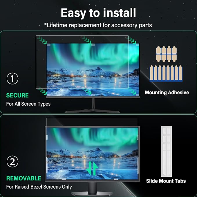 21.5 Inch Computer Privacy Screen - Image 7