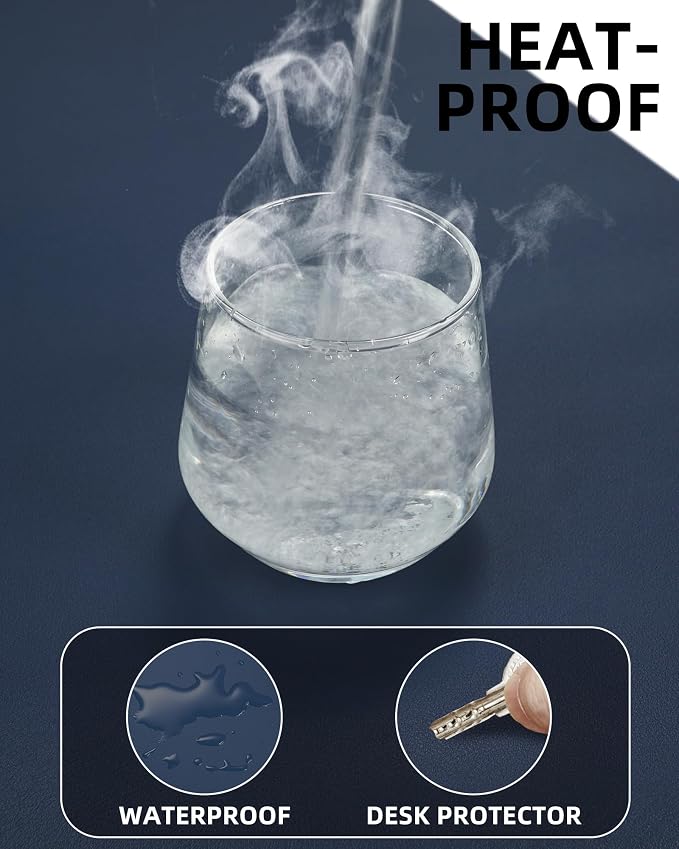 AFIING Desk Pad Protector 23.6" x 13.7" - Image 4