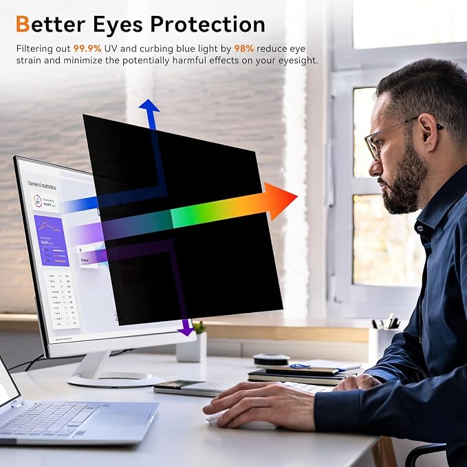 Mamol 21.5 Inch Computer Privacy Screen - Image 4