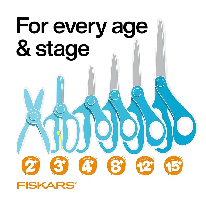 Fiskars Training Scissors for Kids 3+ - Image 12