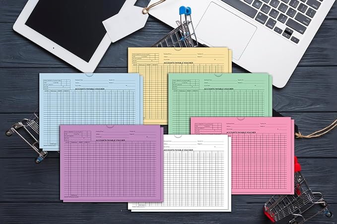 Accounts Payable Voucher Envelopes General Accounting, Lavender 100 Pack | 9x12 - Image 5