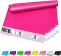 Poly Mailers 10x13 inch 25 Pcs, Rose Red Plastic Mailing Envelopes by VAPULCIO