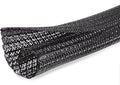 10ft x 1 inch Cable Sleeve Split Wire Loom Tubing by Moxita