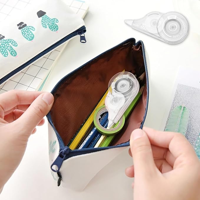 4 Pcs Correction Tape, 39.4 Ft White Wrong Out Tear-Resistant Bulk, Instant - Image 6