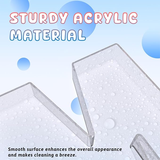 13.8" Extra Large Acrylic Number Charcuterie Board Box, Reusable Fillable - Image 3