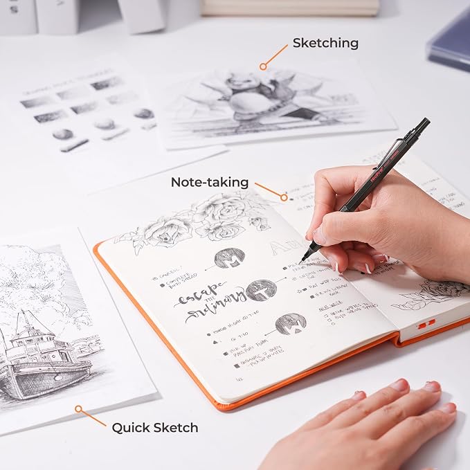 Nicpro 0.5 mm Mechanical Pencils Set - Image 6