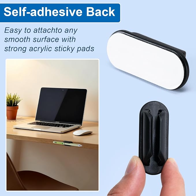 10 Pack Adhesive Pencil Holders - Image 4
