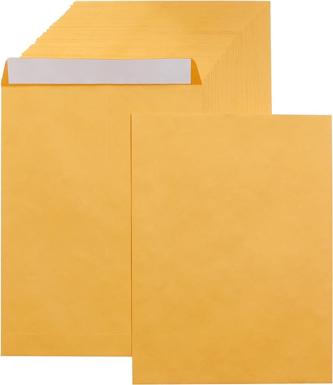 Amazon Basics Catalog Self Seal Mailing Envelopes by AmazonBasics