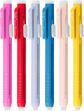 Mr. Pen- Retractable Mechanical Eraser Pens, 6 Pack, Ice Cream Colors | by MrPen
