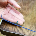 LovePads Clear Desk Mat 28 x 45 Inch, 1.5mm Thick Clear Table Protector by LovePads