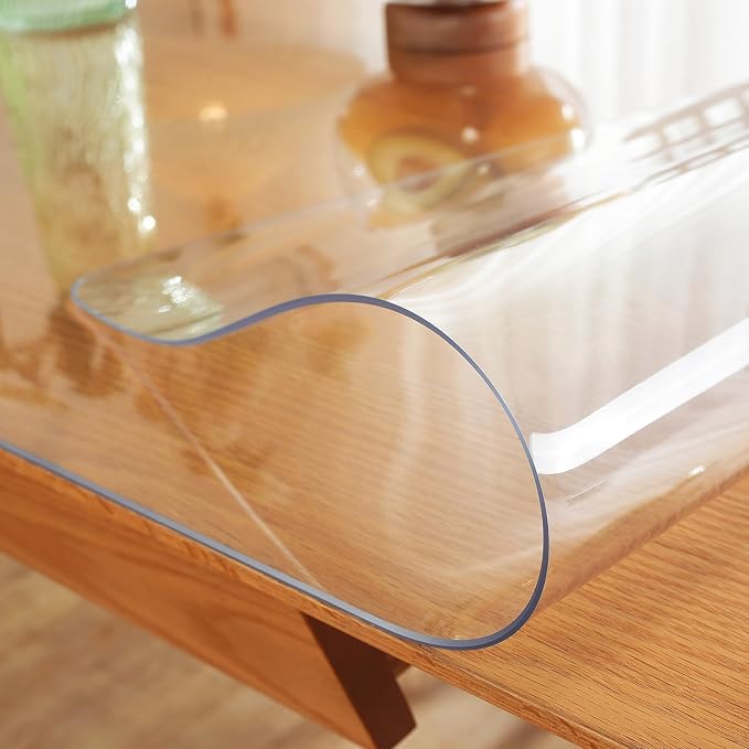 Warmstar Clear Table Protector 2mm Thick, 18 x 24 Inch Clear Table Cover - Image 6