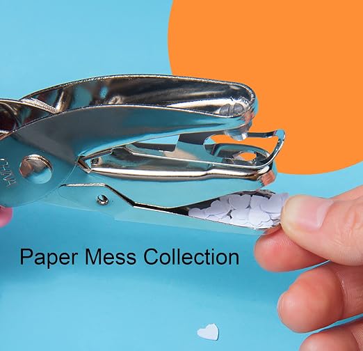 Star Shape Single Paper Hole Punch, 1 Pack 6.3 Inch Length 1/4 Inch of Diameter - Image 7