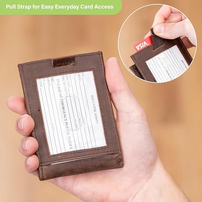 Team Sports America NCAA University of Louisville Front Pocket Slim Wallet - Image 6