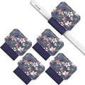 Fintie 4 Pack Pen Loop Holder for Apple Pencil Pro, Apple Pencil and Stylus Pens by Fintie