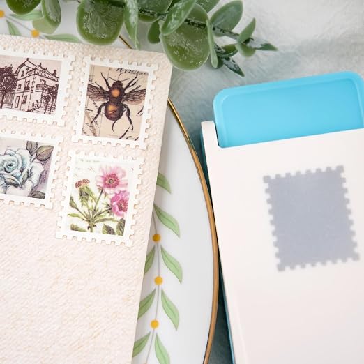 BAOFALI 3Pcs/Set Stamp Punch, 0.6 x 0.5 inch, 1 x 0.8 Inch, 1 inch Rectangular - Image 9
