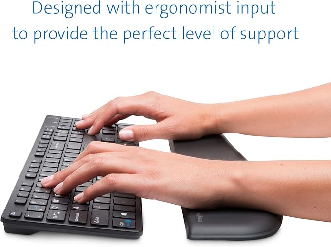 Kensington ErgoSoft Wrist Rest for Slim Keyboards - Image 4