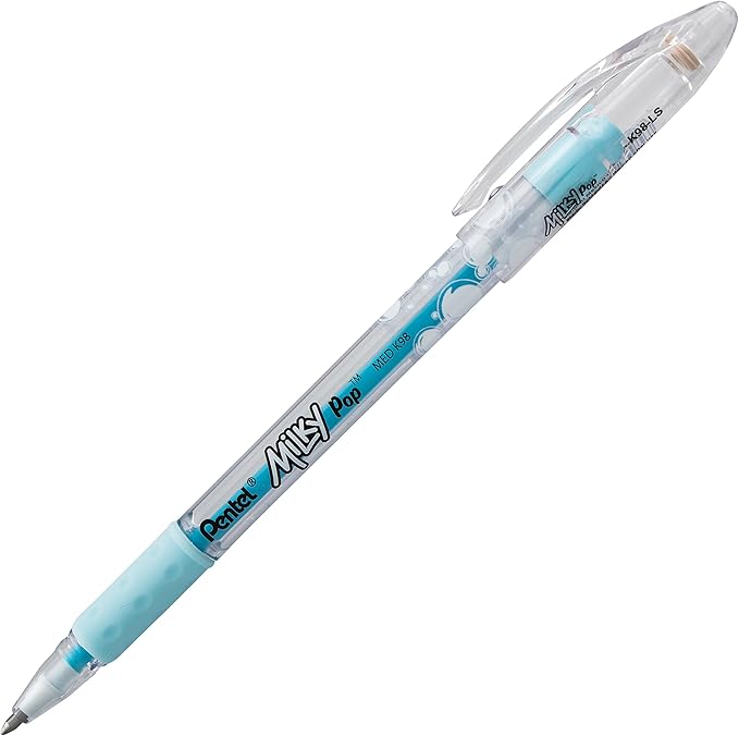 Pentel Arts Milky Pop Pastel Gel Pen, 0.8mm Medium Line - Image 2