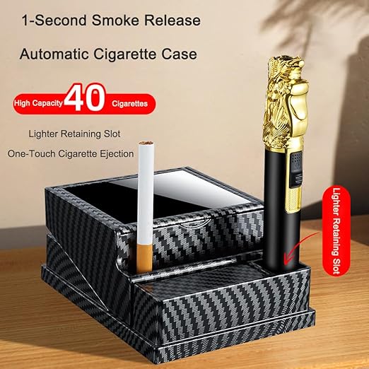 Cigarette Case Automatic Cigarette Box - Image 2