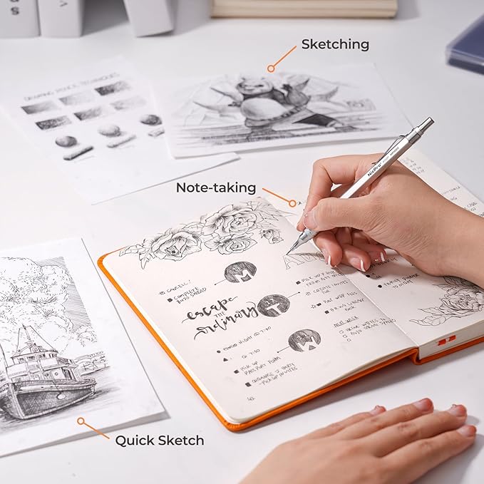 Nicpro 0.5 Mechanical Pencil Set - Image 6