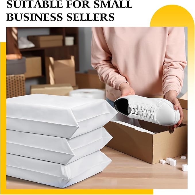 Metronic Poly Mailers 17.7x22 500Pack, Large Shipping Bags - Image 6