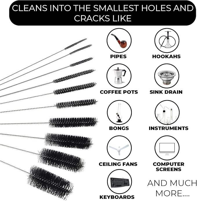 10" Extra Long Tube Brush Set - Image 5
