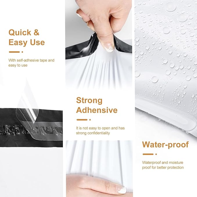 Metronic Poly Mailers Bulk 19x24 1200PC | Large Shipping Bags - Image 3