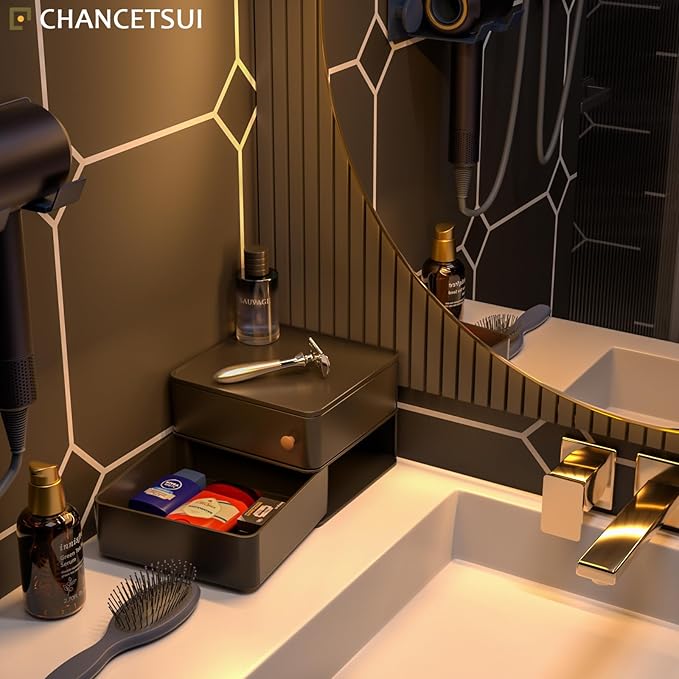 CHANCETSUI Black desk organizer - Image 3