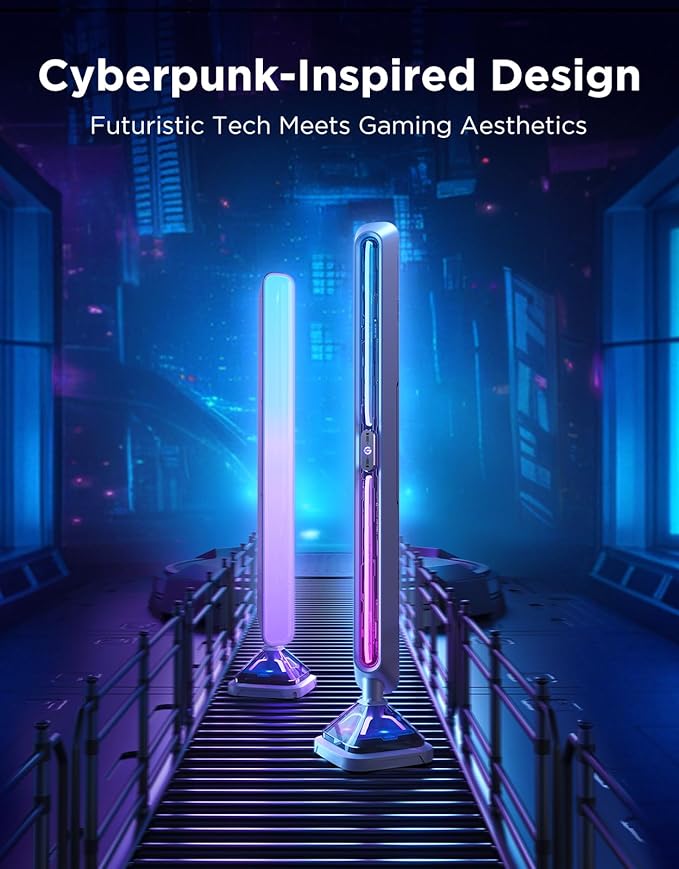 Govee Gaming Light Bars Pro, 16-Inch Smart RGBIC Wi-Fi LED Game Lights | - Image 3