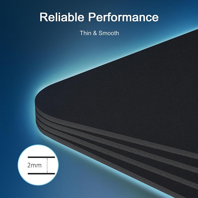 Senetem XXXL Large Mouse Pad, Ultra-Smooth Gaming Mousepad, Non-Slip Rubber Base - Image 5