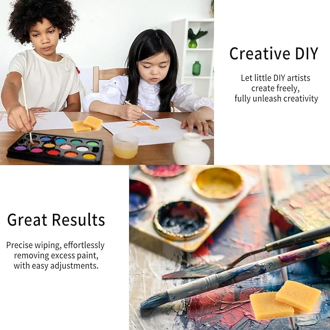 WHTCHSU 12 Pcs Glue and Residue Eraser Rubber Cement Cleaner - Image 5