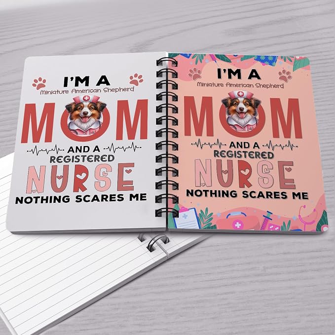 Ninety3POD I'm a Miniature American Shepherd Mom and a Registered Nurse Nothing - Image 4