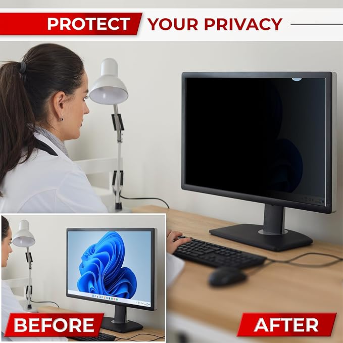 SightPro 27 Inch 16:9 Computer Privacy Screen Filter - Image 7