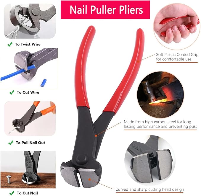 4pcs Upholstery Staple Remover Tool, Nail Remover Tool - Image 4
