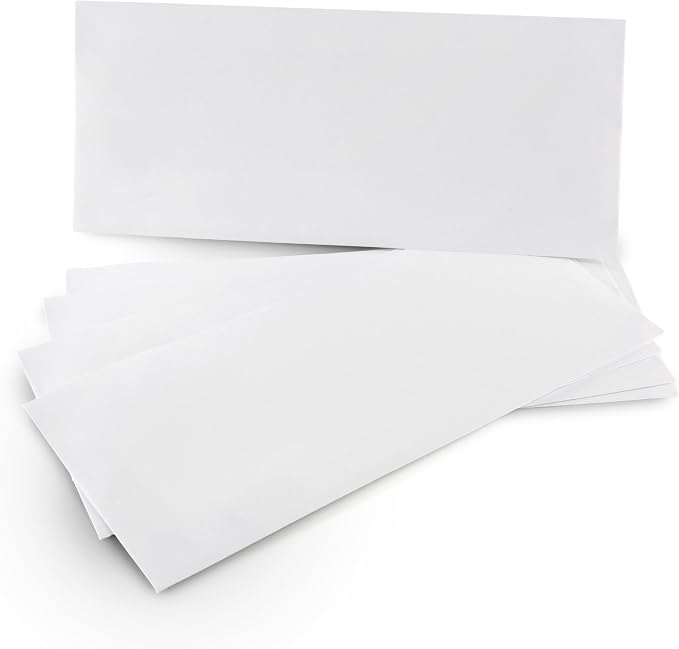 Aimoh 250#10 Security Self-Seal Envelopes, Windowless Design, Premium Security - Image 3