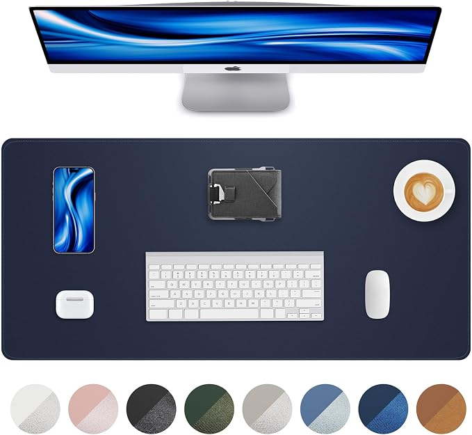 AFIING Desk Pad Protector 23.6" x 13.7" by AFIING