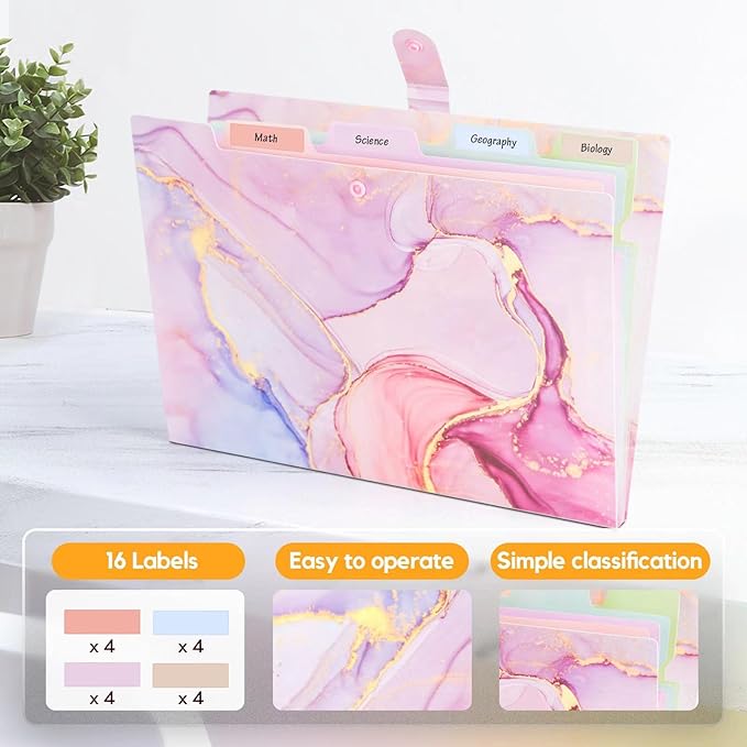 Expanding File Folder, Aesthetic Folders - Image 2