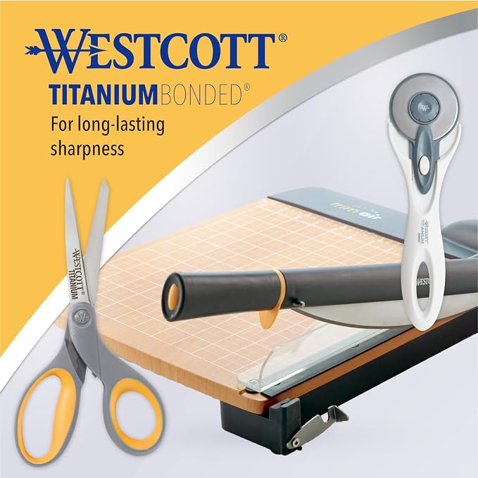 Westcott Titanium Bonded Scissors - Image 5