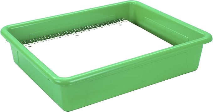 Storex Letter Size Flat Storage Tray – Organizer Bin - Image 5