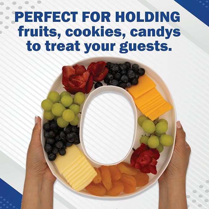 10" Reusable Plastic Box Form Tray Display - Image 7
