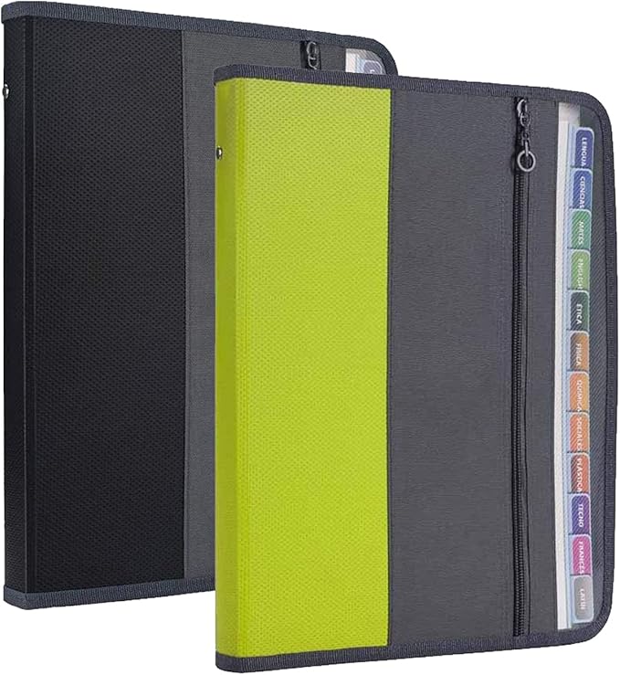 NAFY Expanding File Folders, A4 Letter Size Portable Accordion Expanding File by Nafy