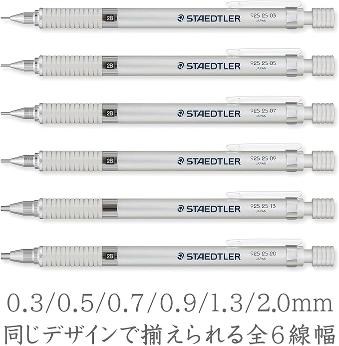 Staedtler 0.3mm Mechanical Pencil Silver Series - Image 8
