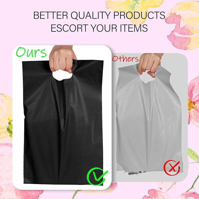 Poly Mailers 12x15.5 inch 50 Pcs, Upgrade Design Tamper Proof Mailers Poly Bags - Image 7